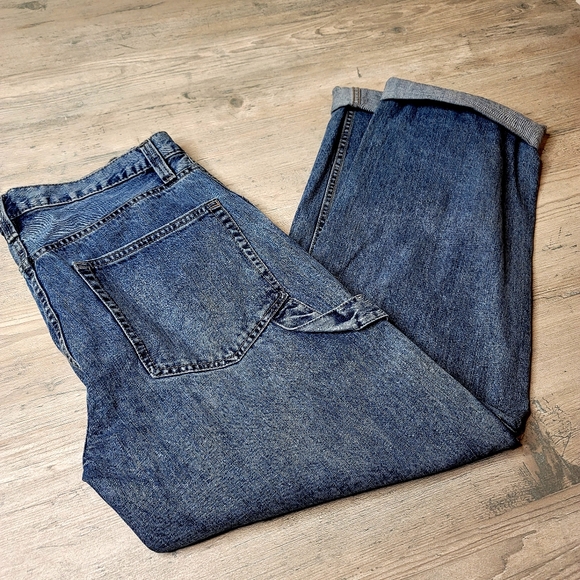 Denim Carpenter Pants Perfect Comfy 